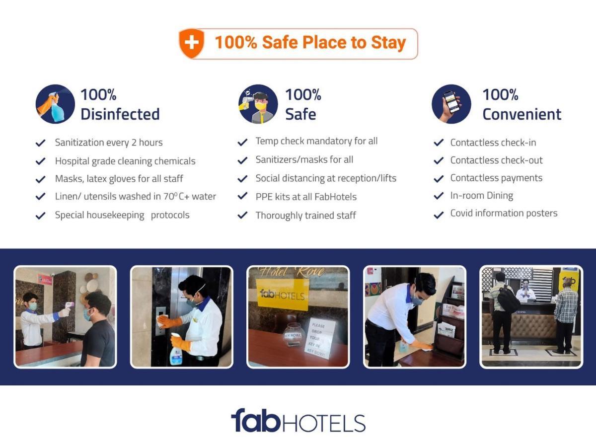 Hotel Fabexpress Royal Ashray Noida Esterno foto