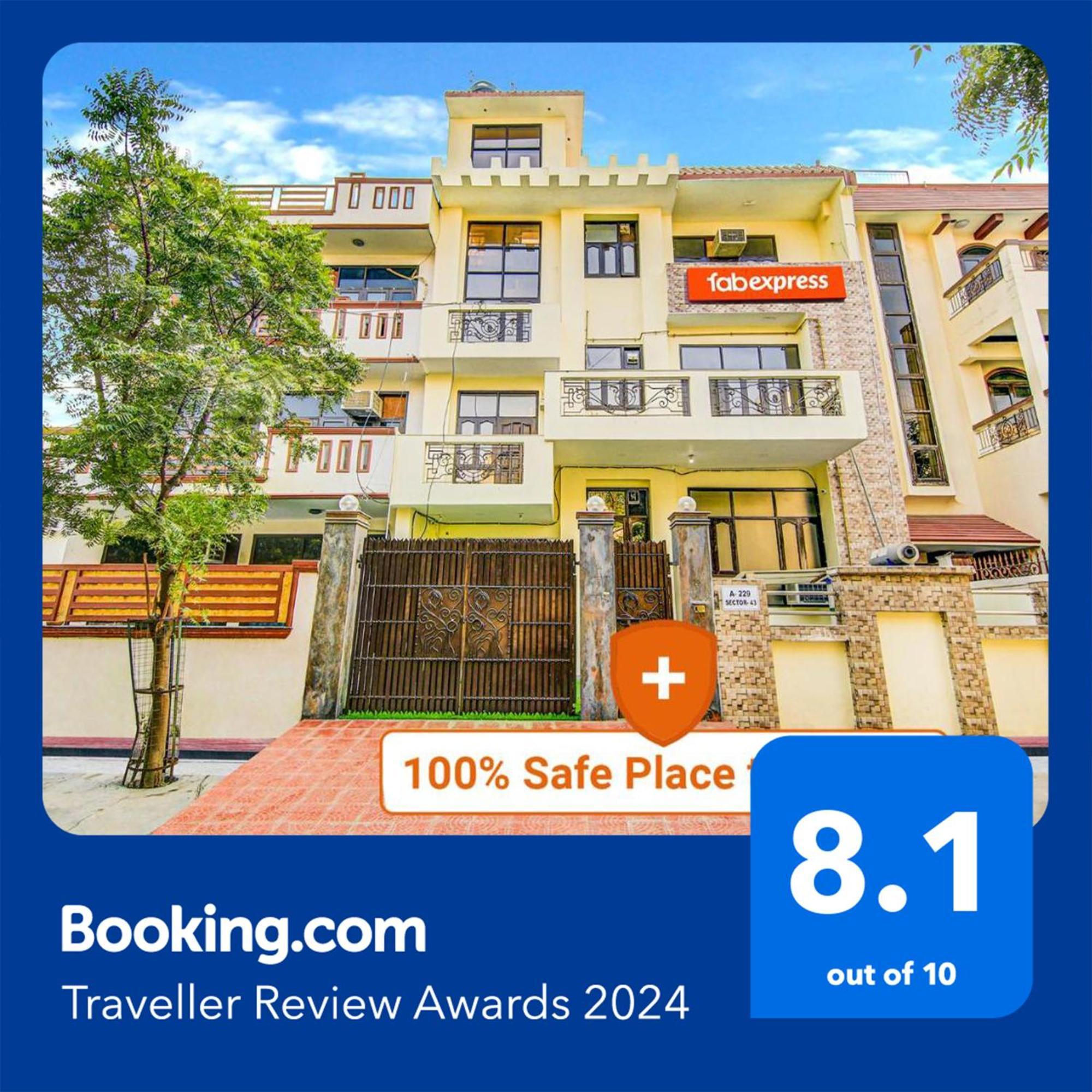Hotel Fabexpress Royal Ashray Noida Esterno foto
